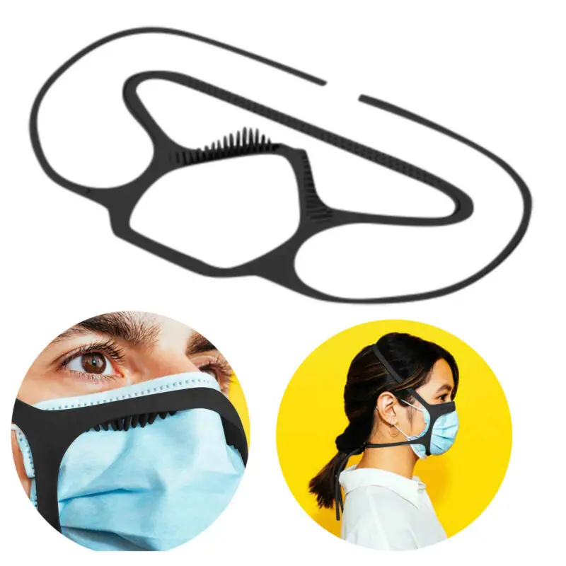 2020 Essential Mask Brace Secure Loose-fitting Silicone Prevent Fogging Tight Bandage Adjustable Straps Masks Accessories | Дом и сад