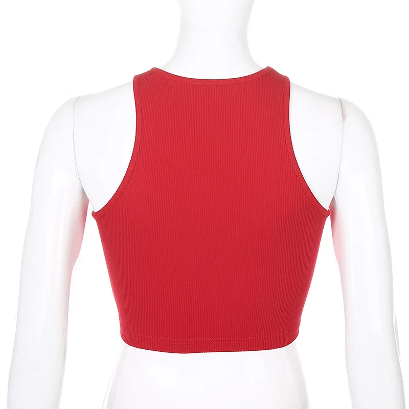 Женский топ с цветочным принтом V-образным вырезом и открытой спиной | Женская