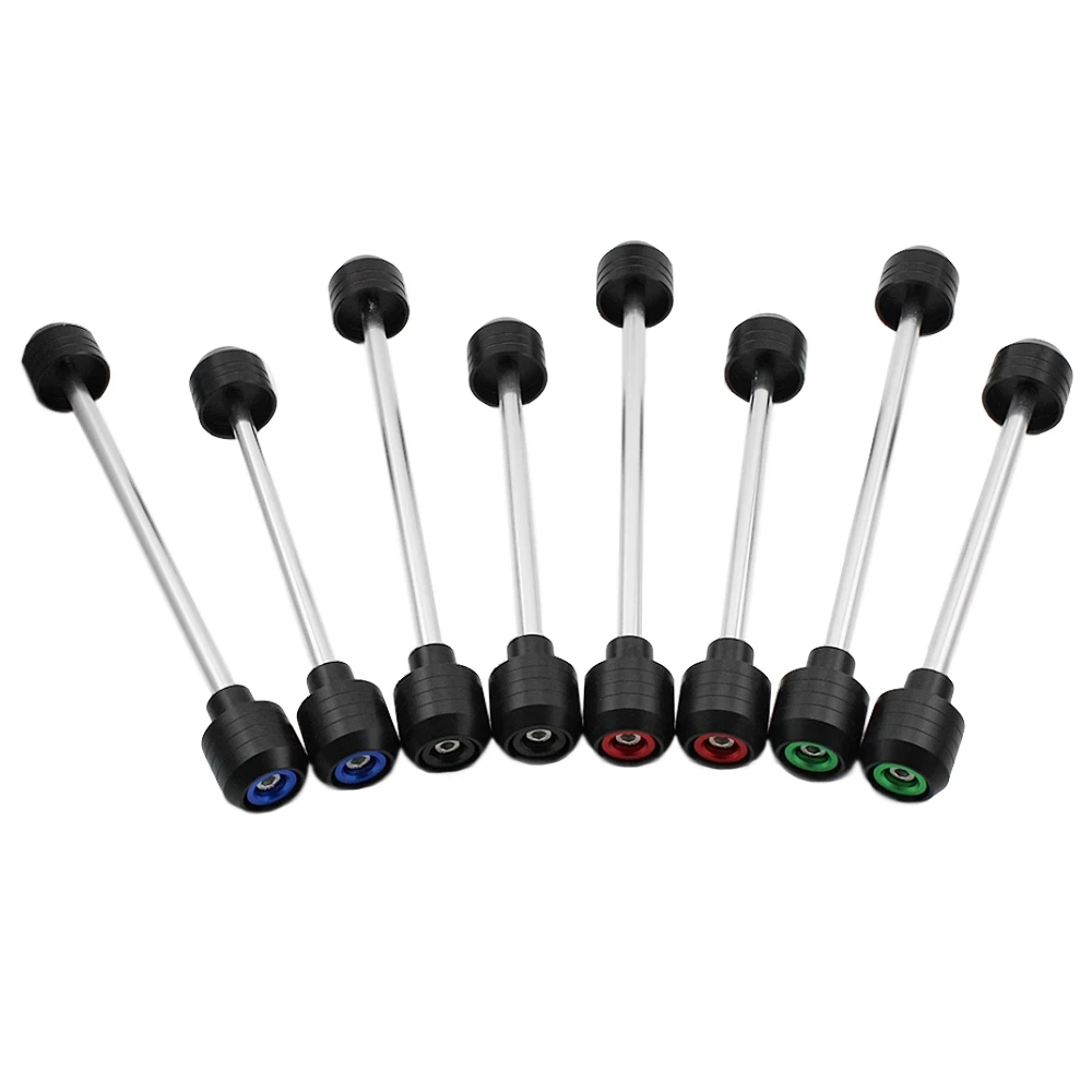 

Motorcycle Axle Fork Sliders Falling Protection For Yamaha MT-09 FZ-09 FJ-09 MT09 Tracer 2014-2020 Front Rear Wheel Protector