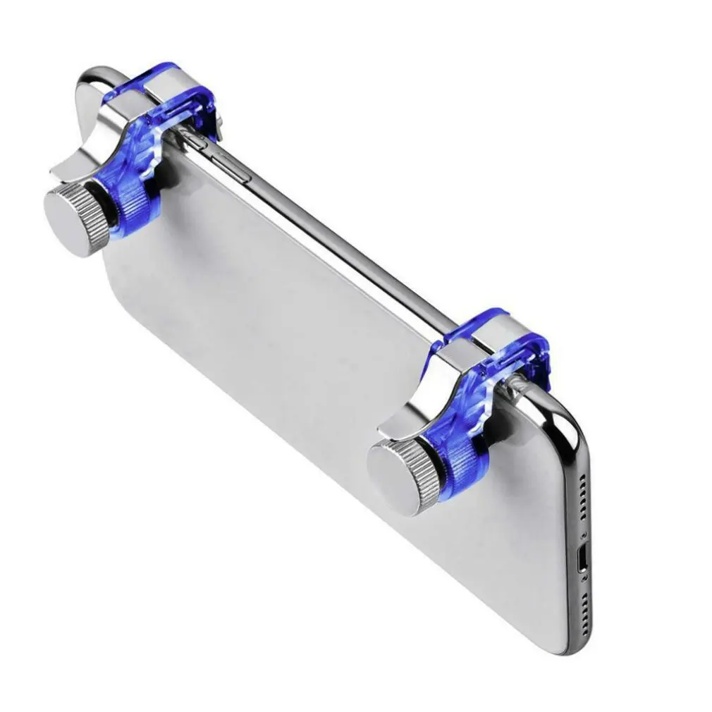 Новый металлический смарт-телефон R11 2 шт. мобильный геймпад для PUBG кнопка