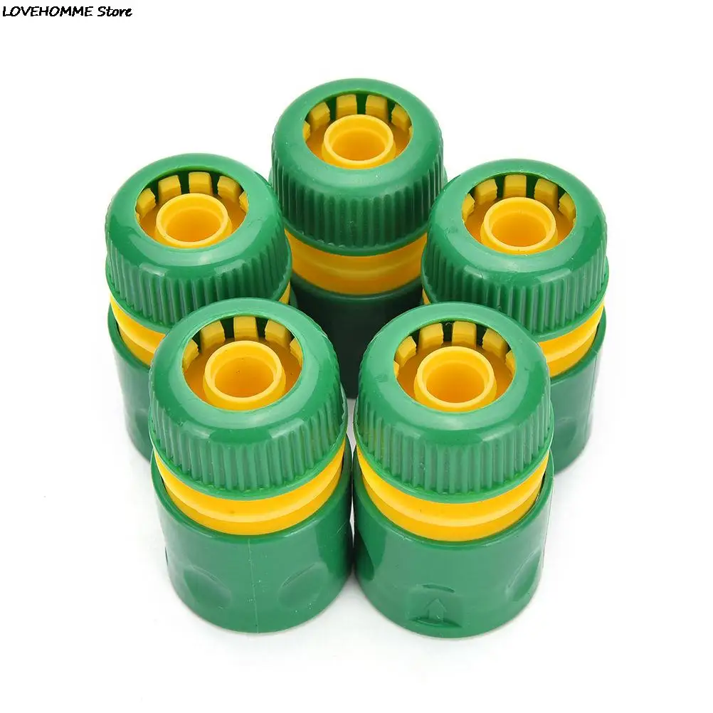 Pipe Fitting Set Quick Yellow Water Connector Adaptor Garden Lawn Tap Water Pipe Connector Drop Shipping
