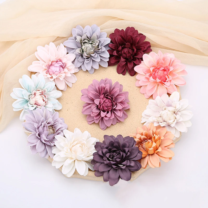 Аксессуары для шляпы Dahlia сделай сам аксессуары одежды свадебное украшение на