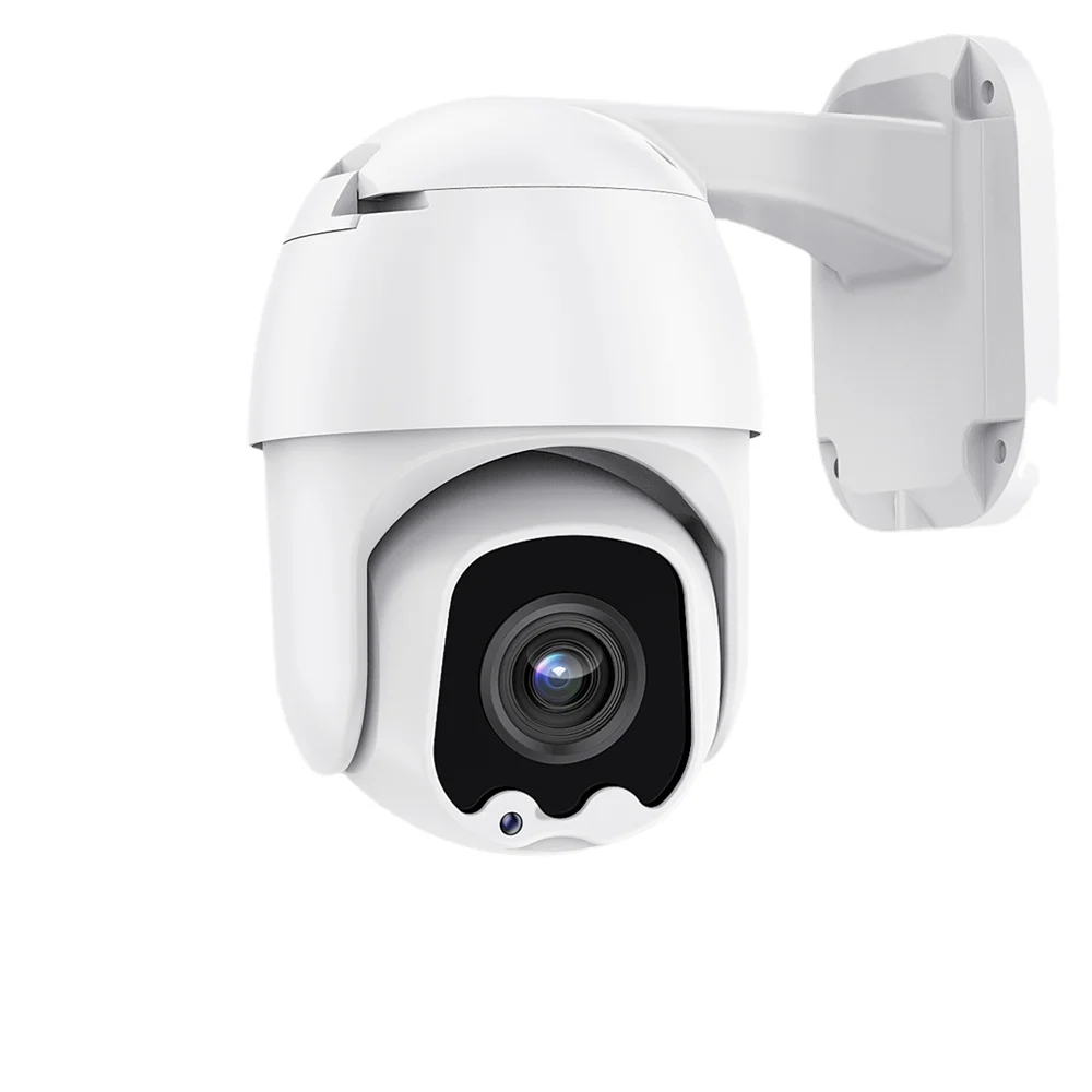 

CCTV Security AHD 1080P/5MP PTZ Dome Camera Pan Tilt 2.7~13.5mm Lens 5X Zoom IR 30M IP66 Waterproof Vandalproof Coaxial RS485