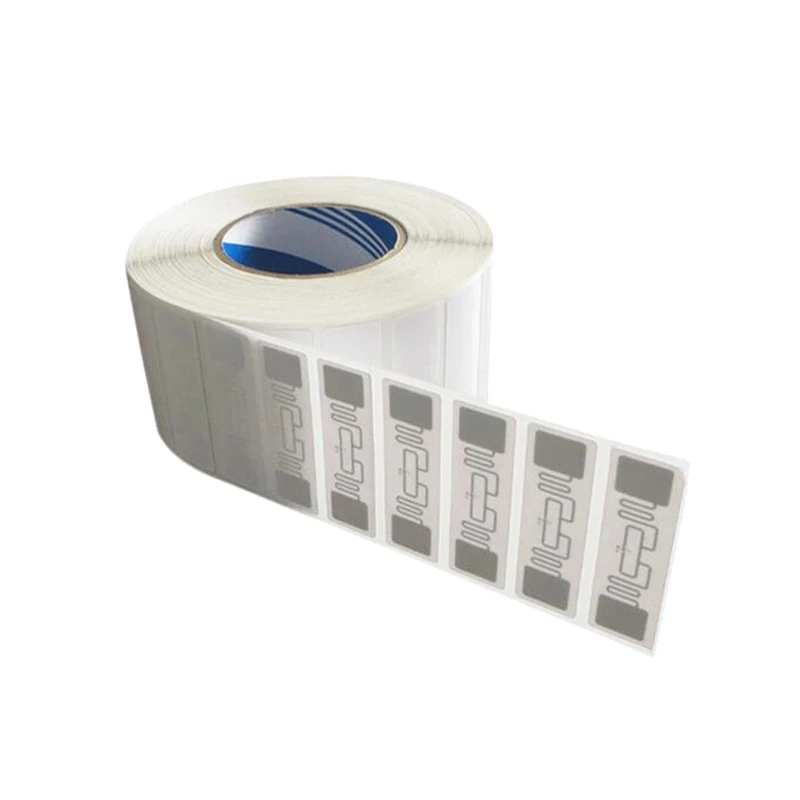 Пассивная RFID этикетка с большим радиусом действия 100 шт. Бесконтактный UHF тег