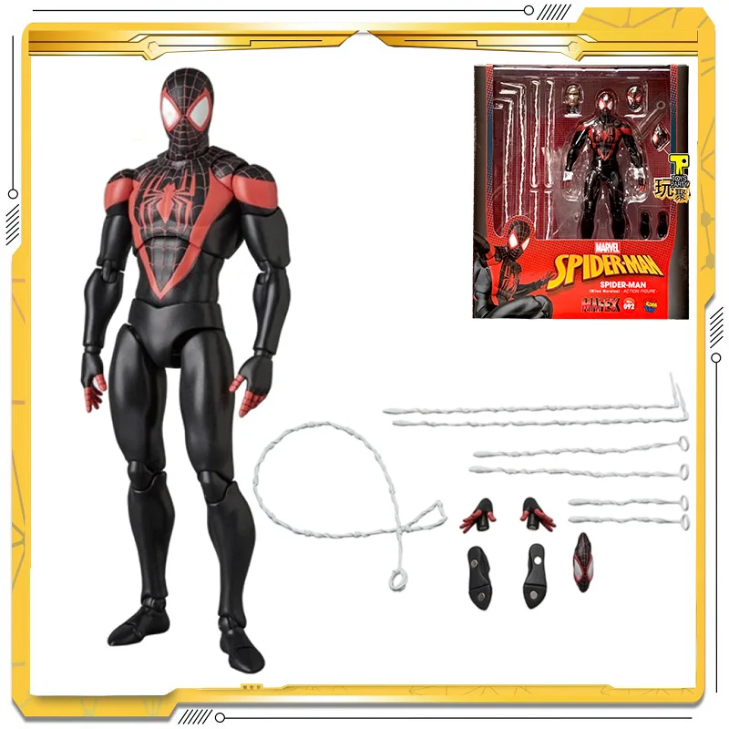

Оригинальная модель Marvel Человек-паук майль Моралес игрушка фигурки героев игрушки для детей подарок