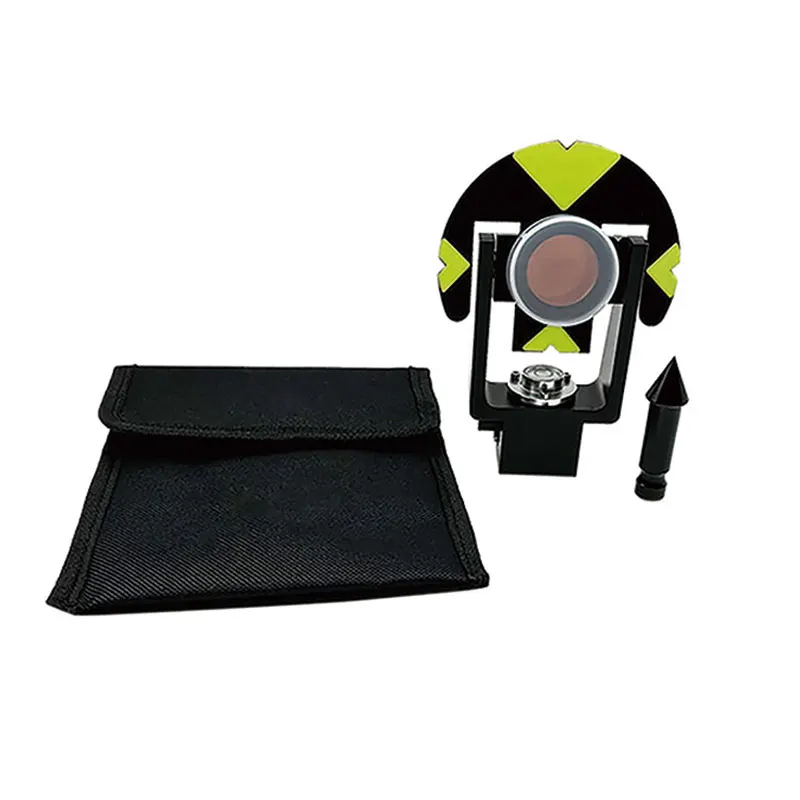 

GMP101 Prism for Leica Total Stations Surveying Instruments Equivalent All Metal Reflective Mini Prism Set With Bag