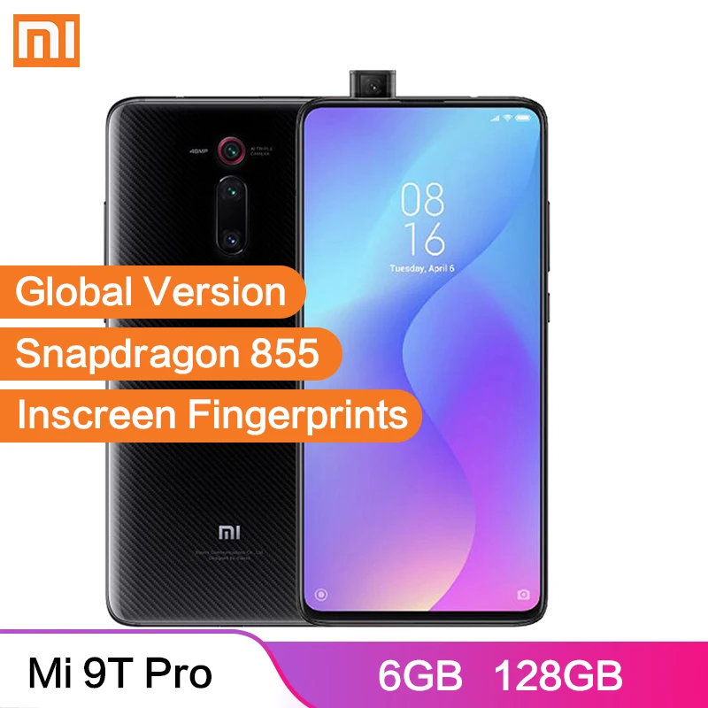 PL/FR местная доставка глобальная версия Xiaomi mi 9T Pro 6GB 128GB Red K20 48MP Тройная камера NFC