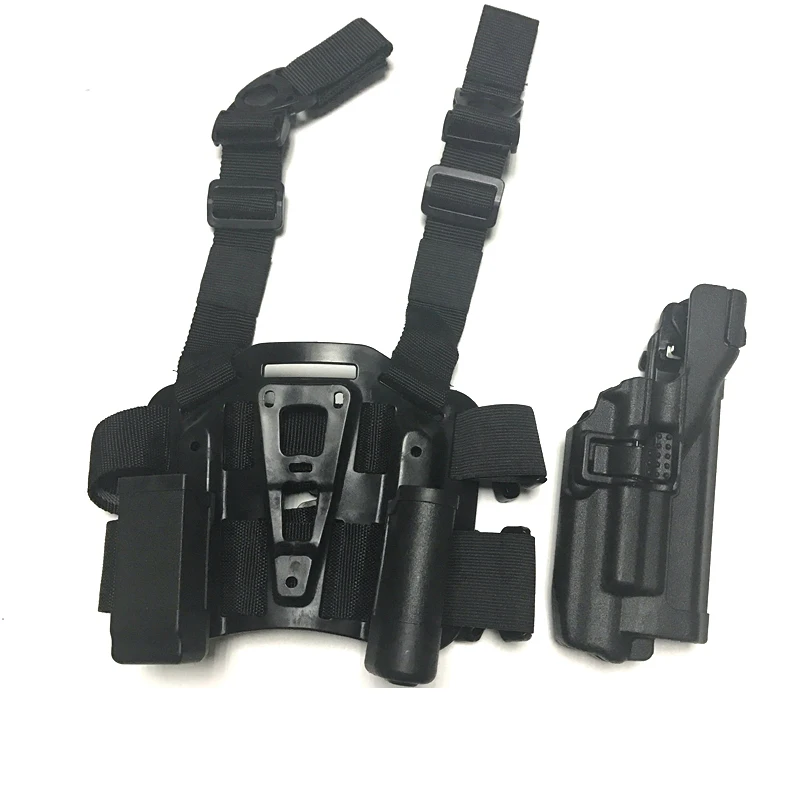 Кобура для ружья LV3 быстросъемный кобура с ремнем Glock 17 19 22 23 31 32|19 holster|holster 17holster for