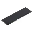 Радиатор охлаждения M.2 NGFF для M.2 NGFF 2280 PCI-E NVME SSD