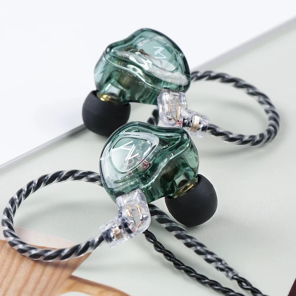 Внутриканальные наушники TRN MT1 HIFI с динамическим монитором басов вкладыши