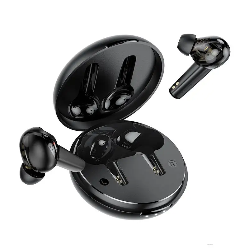 

Новинка ES55 TWS Bluetooth-гарнитура Беспроводные спортивные наушники-вкладыши с двойным движением спортивные наушники-вкладыши для iPhone Xiaomi