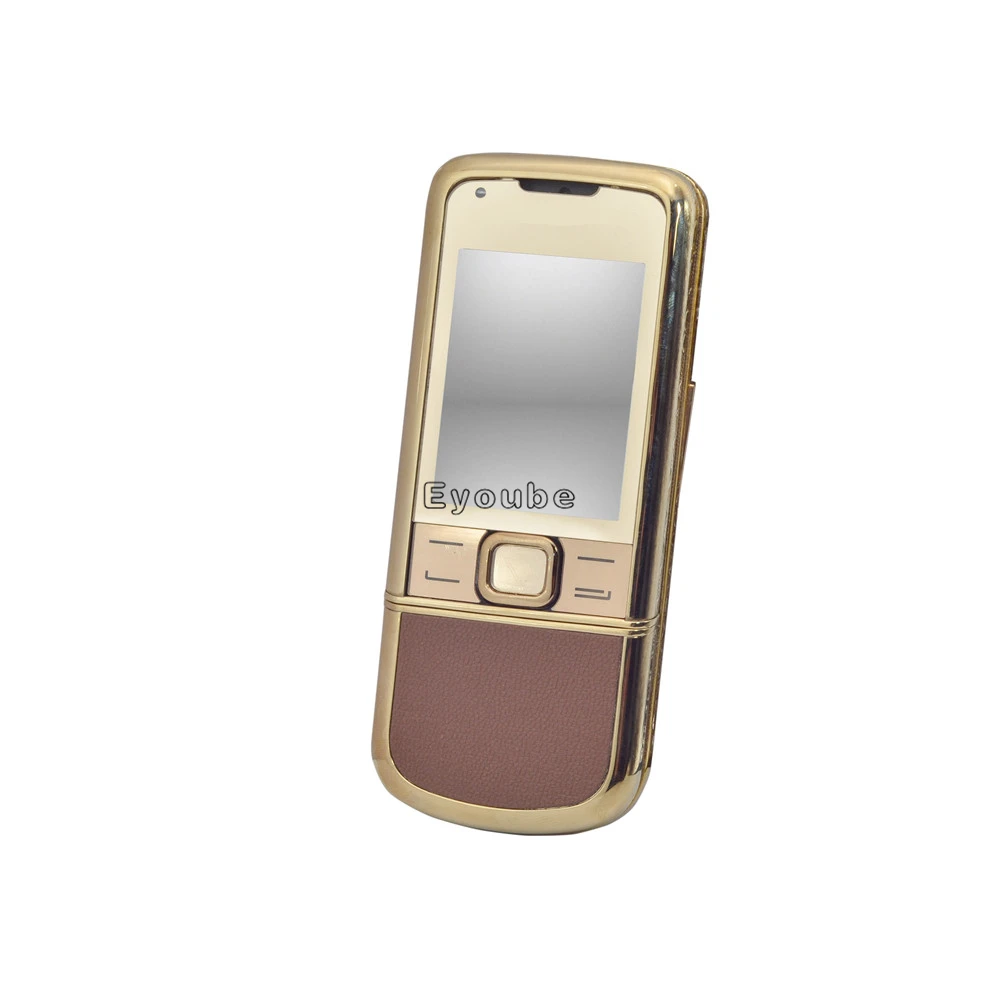 Gold Brown Чехол для Nokia 8800 arte для Nokia 8800 Arte Золотой корпус - Цвет: Gold Brown