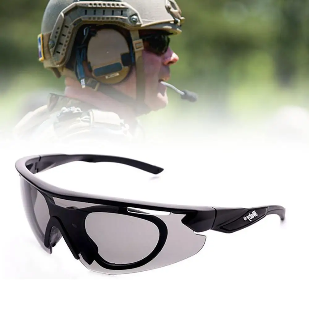 Охотничьи Тактические ромашки очки армейские солнцезащитные для стрельбы