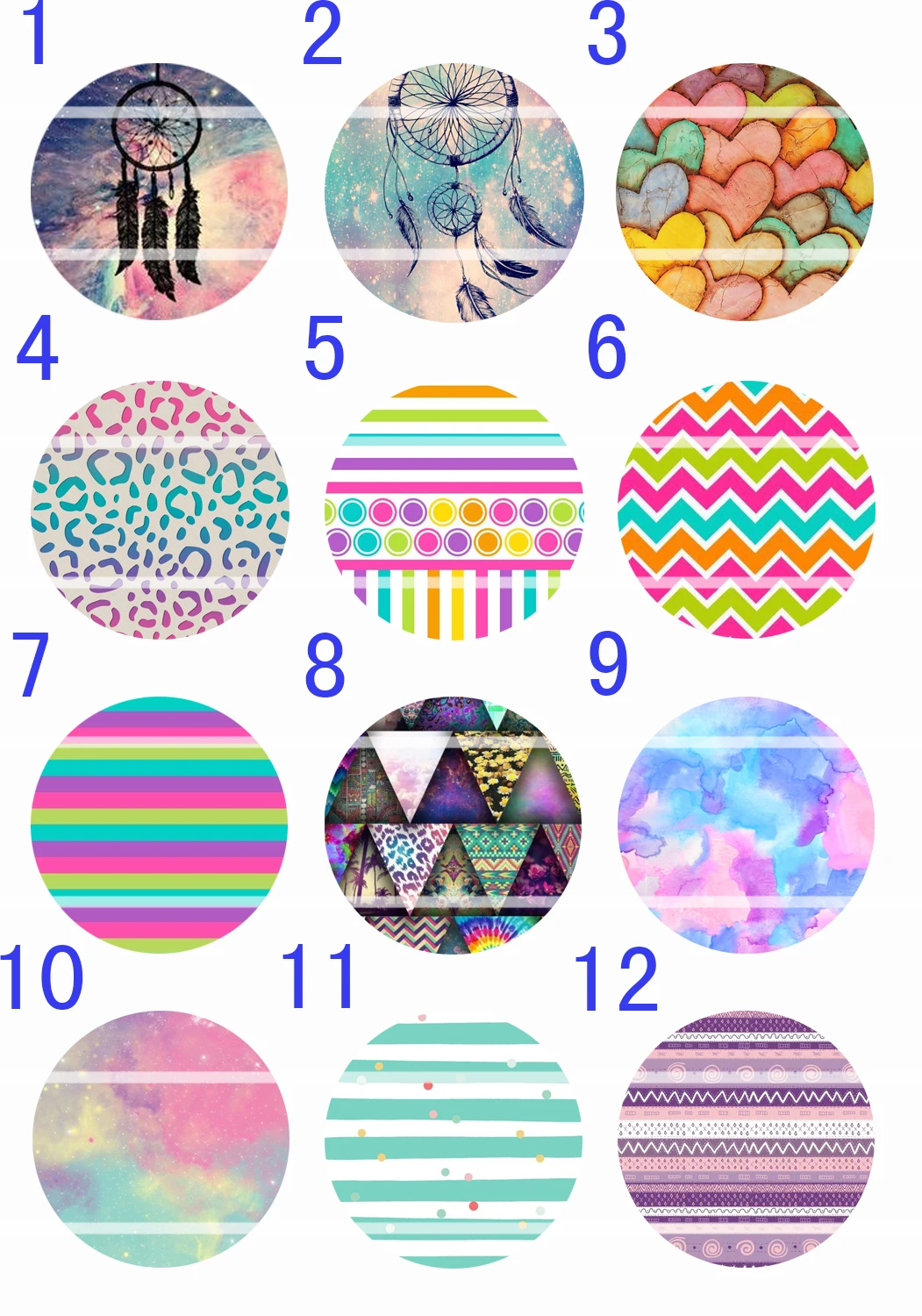 Женские туфли-лодочки ручной работы в стиле изображение круглый стеклянный