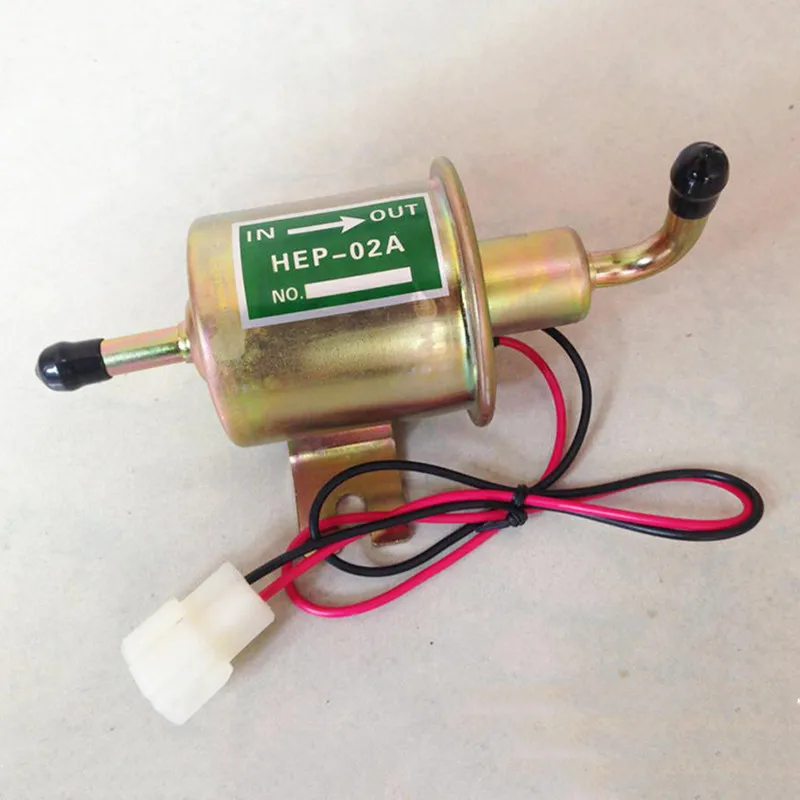 Новый универсальный 12 в газ дизель Электрический топливный насос Inline низкий