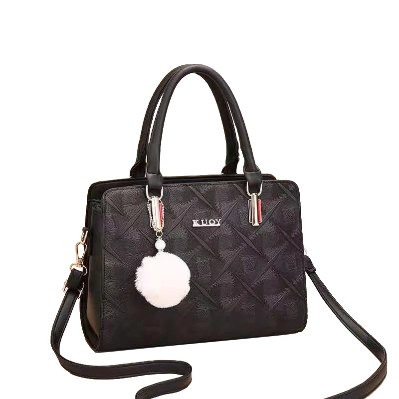Pom брелок с помпоном для сумки модная дизайнерская сумочка в стиле ретро