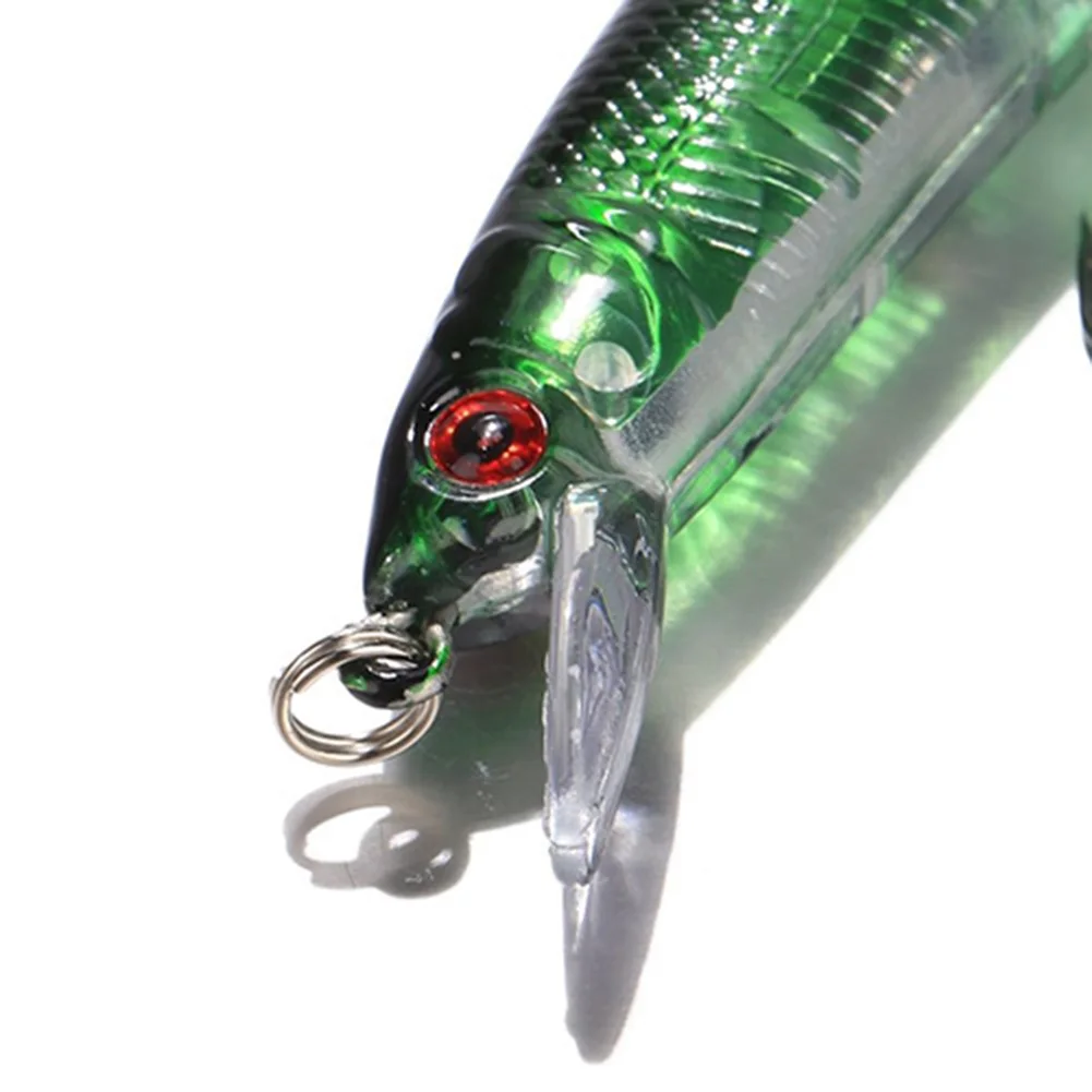 1 шт. рыболовные приманки кренкбейты крючки гольян 10 см для рыбы снасть