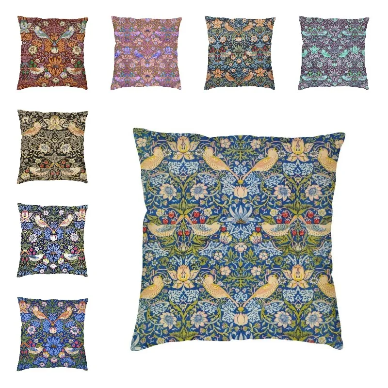 

Мягкий чехол для автомобильного дивана с изображением клубники вора Вильяма Морриса