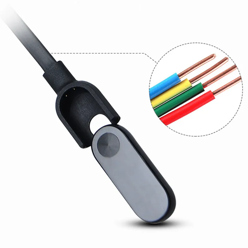 Новое поступление умный браслет зарядное устройство кабель для Xiaomi mi ремешок 3 часы зарядный адаптер провод для Xio mi Band 3 Аксессуары