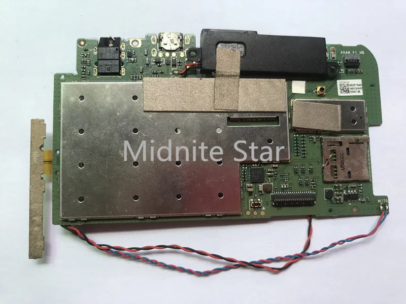Tab 2 A7-10F полный Рабочая оригинальная разблокированная материнская плата для