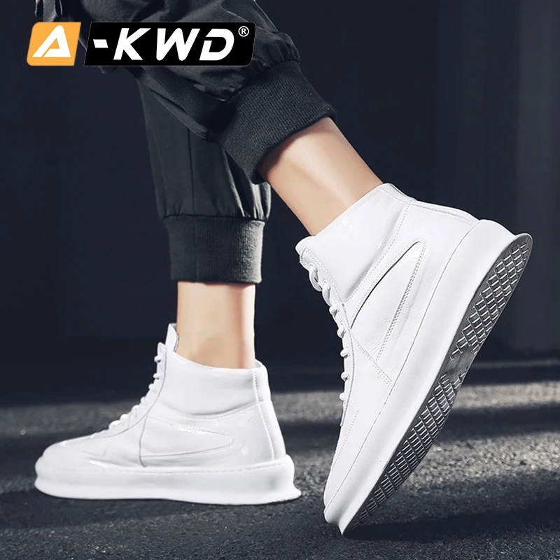 Модная обувь 2019 черные белые серебряные кроссовки мужская износостойкая