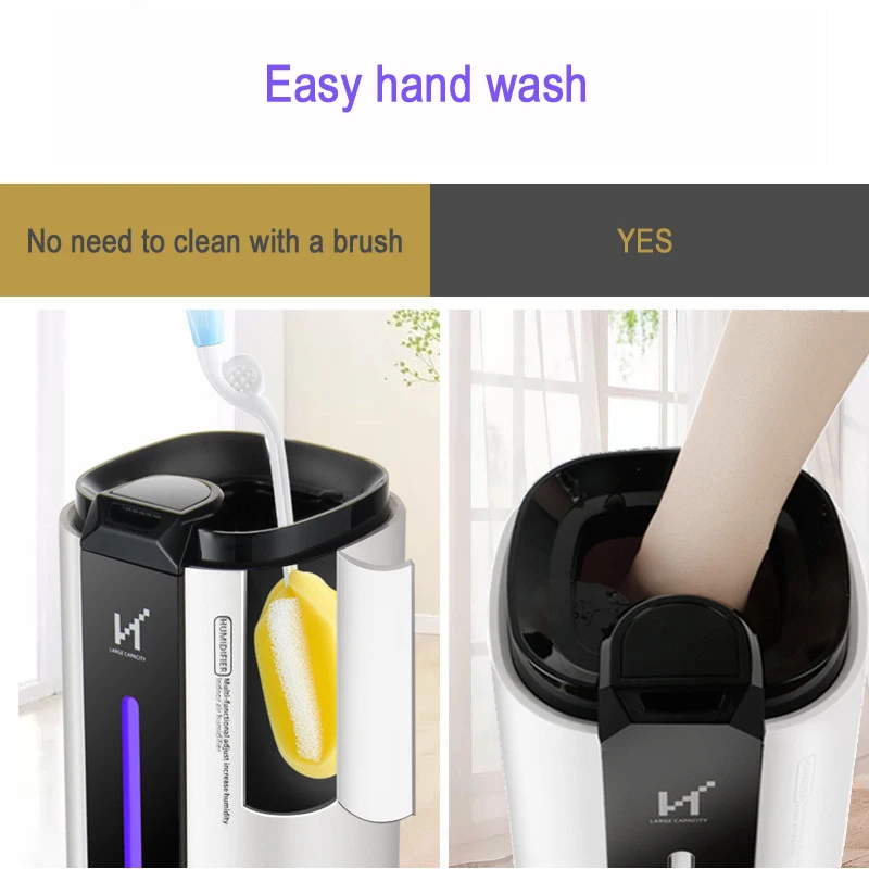 Увлажнитель воздуха ультразвуковой с ЖК экраном 22% л|Увлажнители воздуха| |