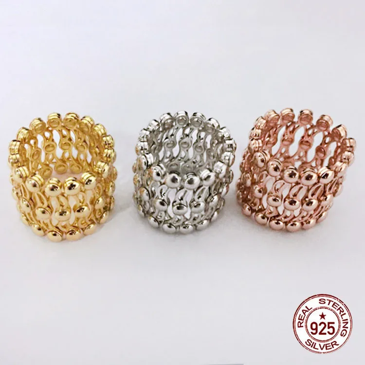 

Кольцо, модное классическое волшебное кольцо, волшебное кольцо, сменный Браслет, телескопическое изменение формы линии, S925, темперамент, па...