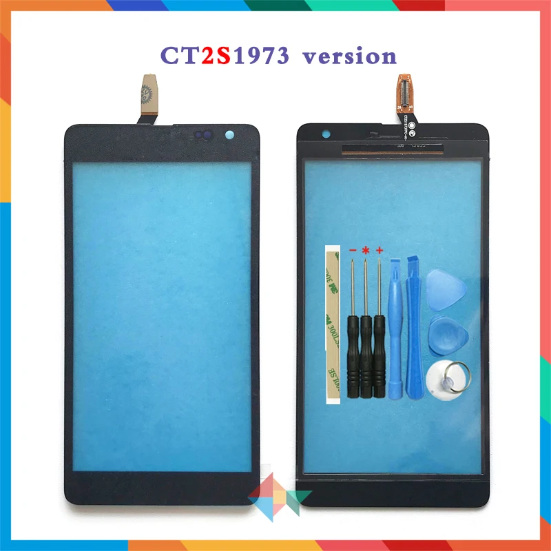 5," для Nokia microsoft Lumia 535 N535 ct2sip67 CT2C1607 сенсорный экран дигитайзер Переднее стекло объектив сенсорная панель