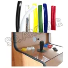 Торговый автомат Т-образное литье 16 мм, 19 мм, ширина, пластик 10 м, Т-образное литье для аркадного шкафа, игровой консоли mame, аркадная палка