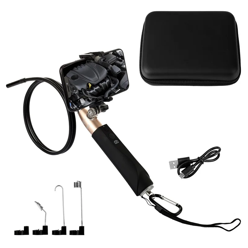 Камера Эндоскоп F110 с кабелем 1 м USB 8 мм светодиодов|android tablet with webcam|endoscop cameraandroid flv |