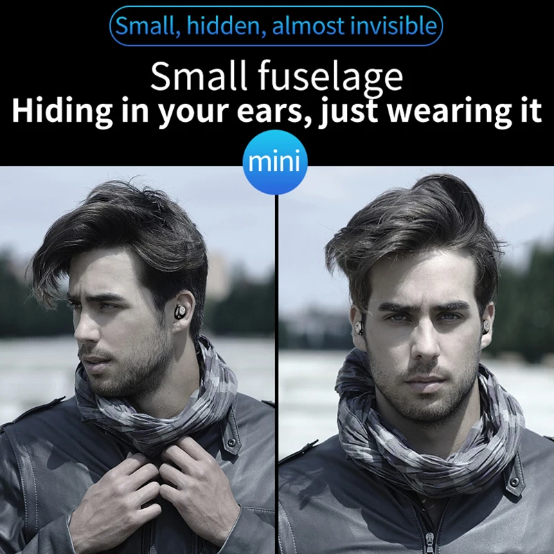 TWS 5 0 bluetooth беспроводные наушники X8 в ухо Беспроводная гарнитура
