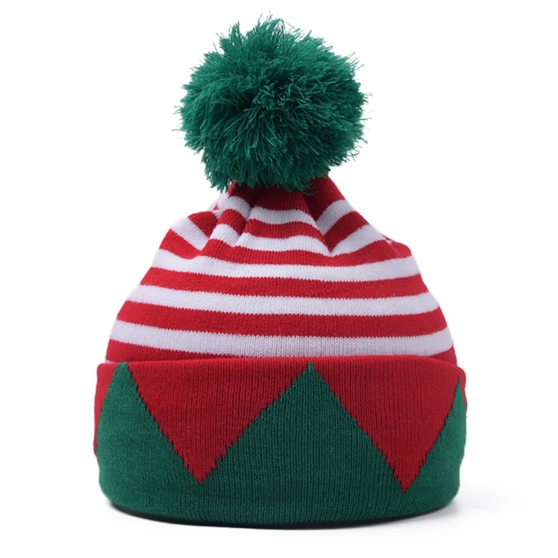 

Christmas Santa Hat Santa Claus Hat for Kids Adults Unisex Wool Xmas Hats for Festival Holiday Party Supplies Unisex
