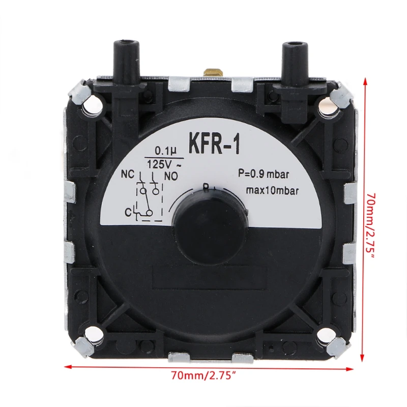 

10 Pcs Boiler Gas Water Heater Pressure Switch Universal Pressure Switch KFR-1 652A
