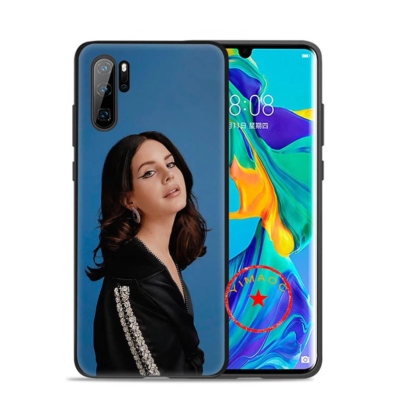 Мягкий силиконовый чехол Lana Del Rey для huawei P30 P20 P10 Lite Pro P Smart Plus 2018 2019 Z |