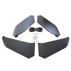 Четыре двери Нижняя дверь вставки панели UTV дверь для Can-Am 2017-2018 X3-MAX XDSTurbo для Can-Am X3 MAX XRSR Turbo