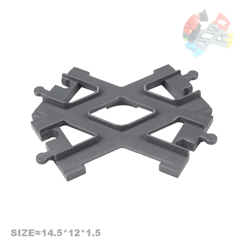 Большие строительные блоки аксессуары для строительства городского транспорта