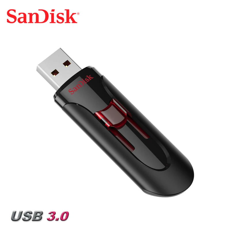 

SanDisk Cruzer Glid CZ600 3.0 USB flash drive 32Gb 64Gb 128Gb Pen Drive 256Gb Flash Drive Memory USB stick usb Usb key Pendrive