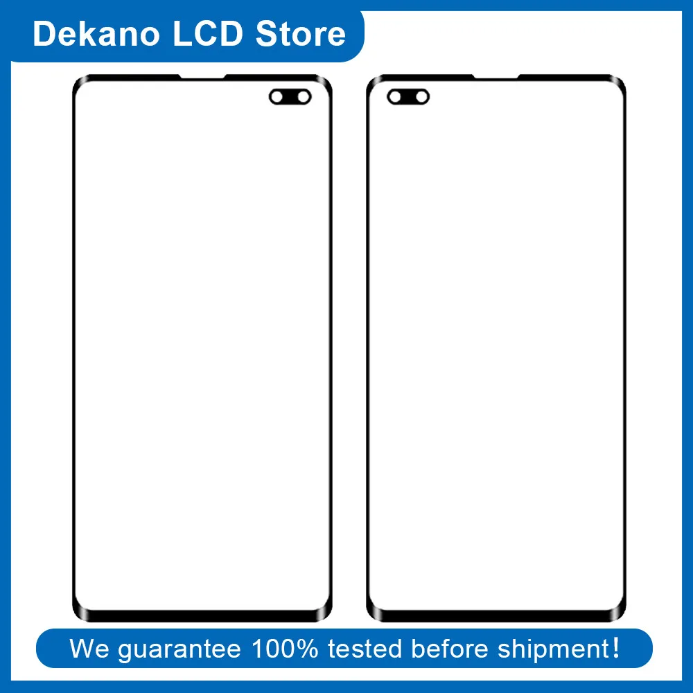 

Сменная передняя внешняя стеклянная панель для Samsung s10 S973