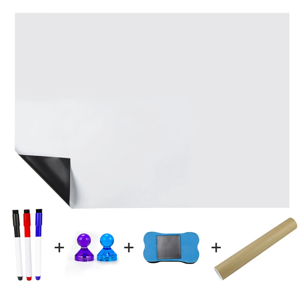 

A3 A4 Magnetic Whiteboard Remind Refrigerator Family Message Board Bulletin Reusable Eraser Markers Home Agenda Remind Memo Pad