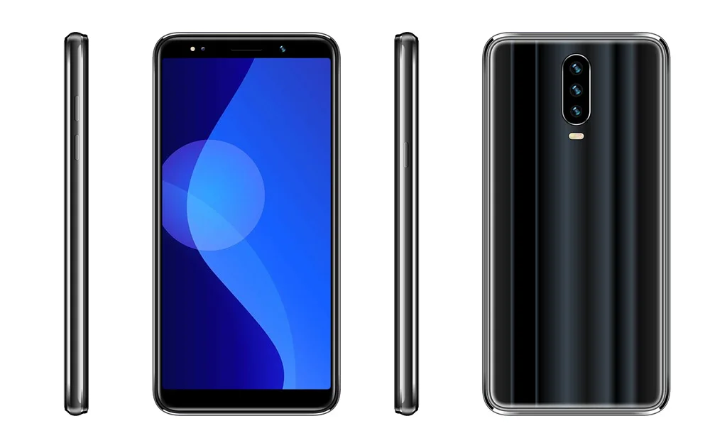 Note 8 Pro, мобильный телефон, 18:9, 5,5 дюймов, 4 Гб ОЗУ, 64 Гб ПЗУ, камера 13 МП, смартфоны, Android, разблокировка лица, мобильные телефоны
