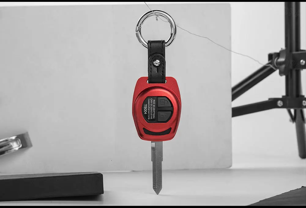 Чехол для ключей MOPAI, защитный чехол для Suzuki Jimny 2007 Up, автомобильный брелок, чехол, аксессуары для Suzuki Jimny