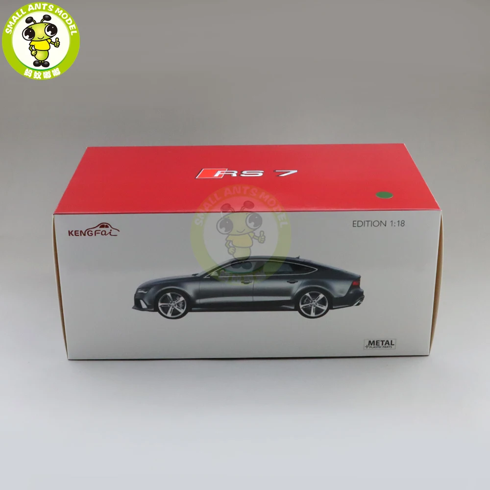 1/18 KengFai R S7 S 7 хэтчбек литая металлическая модель игрушечный автомобиль подарки
