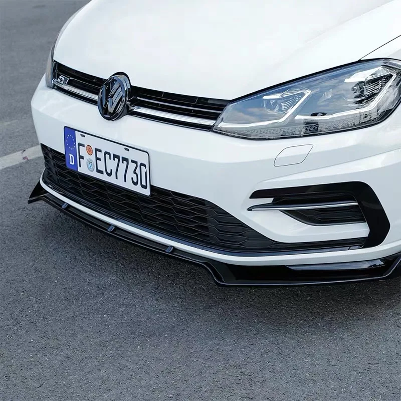 Задний спойлер для Golf 7 5G TI 2016-18 VW R GTD ABS задний бампер | Автомобили и мотоциклы