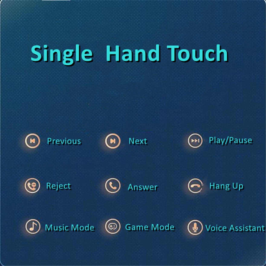 

Headset Gamer Girl Earbuds Gaming Accessories Active Noise Reduction Hifi Laptop Hands Free New In Ear Head Phone Bluetooth Tws