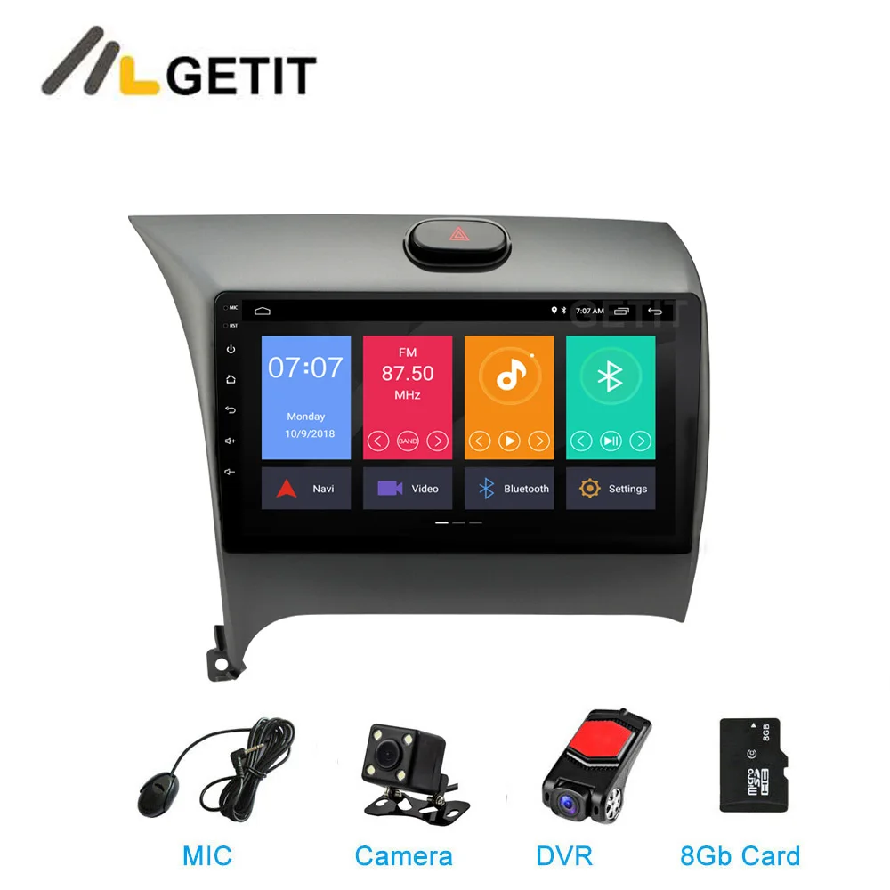 9 &quotAndroid автомобильный Радио мультимедиа аудио стерео плеер для Kia CERATO K3 FORTE 2013 2014