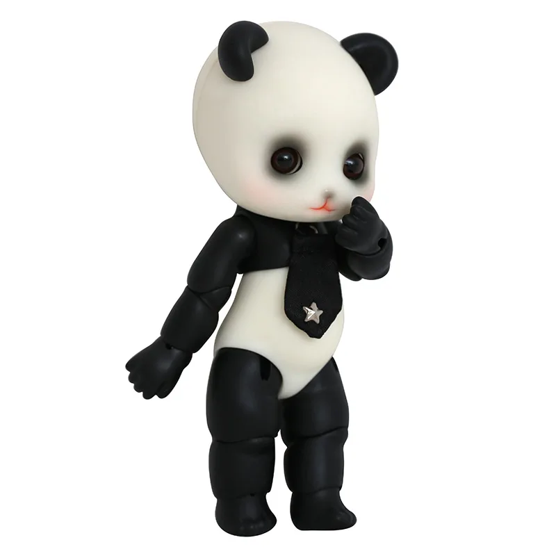 Новое поступление dollsoom Panda bjd sd кукла 1/8 модель тела для детей Высокое качество Модный магазин слаще gir luodolll