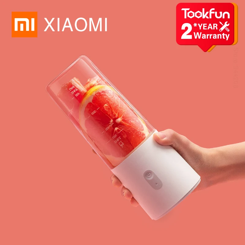 Мини Блендеры XIAOMI MIJIA компактная портативная соковыжималка для фруктов Кухонный