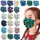 10 шт. мультяшная детская Милая Рождественская одноразовая маска с принтом океанской панды промышленная 3-слойная маска для лица детские маскарадные маски для детей