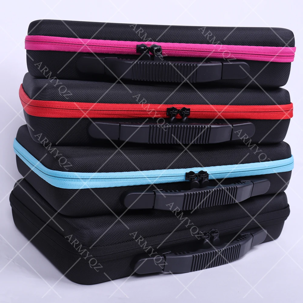 

New Diamond Painting Tools Accessories Storage Bag Carry Case Container Storage Box 60 Bottles diamant painting Hand Bag Tool