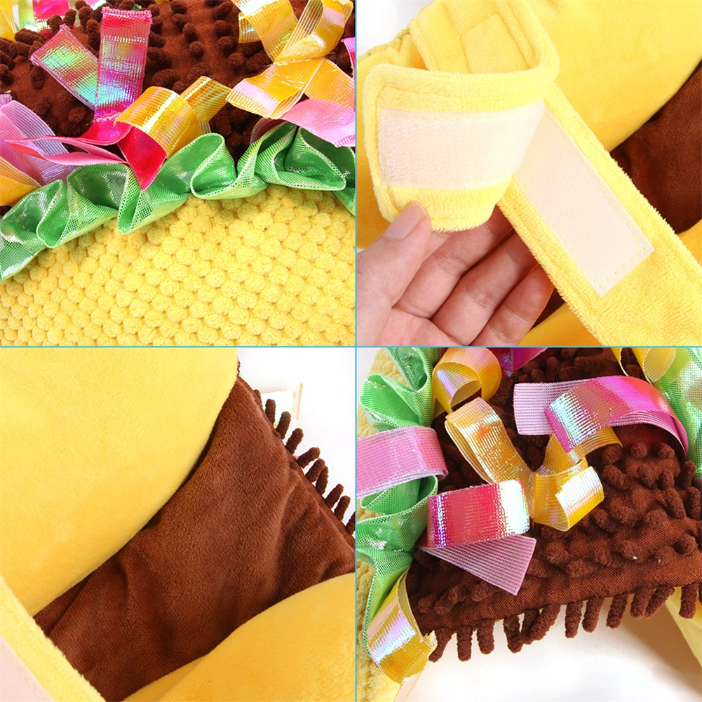 

Pet Clothes Cat Dog Cosplay Costume Funny Hamburger Pet Dress Up Clothing Pets Puppy Kitten Halloween Christmas Party Clothes